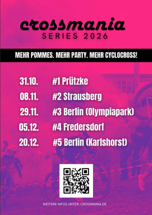 Die Cross-Saison steht an! - hier klicken um die Website anzusehen.